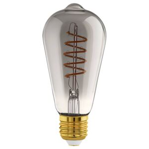 Sconto LED žiarovka filament 110088 teplá biela, dymové sklo