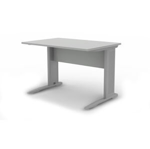 Sconto Písací stôl RIO sivá
