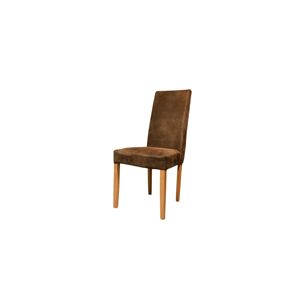 Sconto Jedálenská stolička CAPRICE buk/hnedá