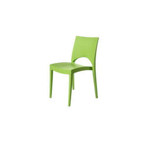 Sconto Jedálenská stolička PARIS zelená