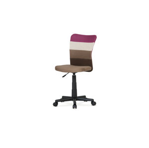 Sconto Otočná stolička IRWIN mix farieb purpurová