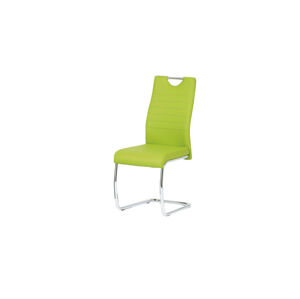 Sconto Jedálenská stolička BONNIE CAP zelená