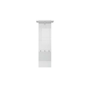Sconto Predsieňový panel FELINO 15 biela/vysoký lesk, šírka 39 cm