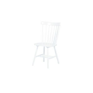 Sconto Jedálenská stolička LENA biela