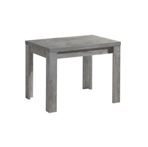 Sconto Jedálenský stôl ZIP/110 sivá