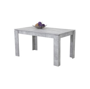 Sconto Jedálenský stôl ALEXA sivá