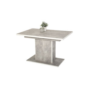 Sconto Stôl ALICE T betón/biela