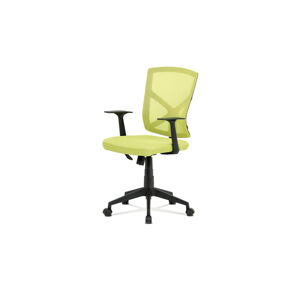 Sconto Kancelárska stolička NORMAN zelená
