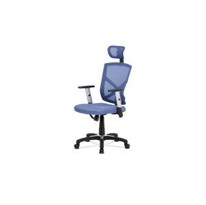 Sconto Kancelárska stolička PETER modrá