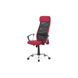Sconto Kancelárska stolička EDISON červená