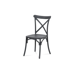 Sconto Jedálenská stolička GRETA sivá