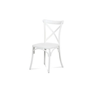 Sconto Jedálenská stolička GRETA biela
