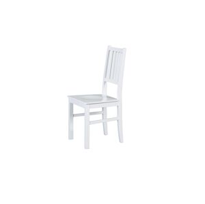 Sconto Jedálenská stolička WESLEY biela
