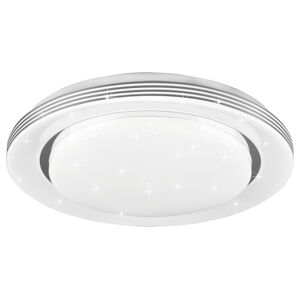Sconto Stropné LED svietidlo ATRIA biela, priemer 38 cm