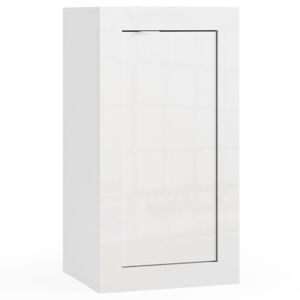 Sconto Kúpeľňová skrinka BASIC 13 biela lesklá