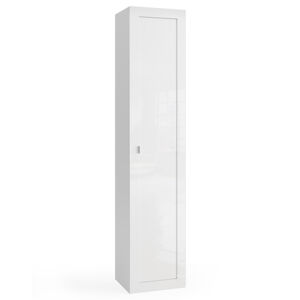 Sconto Vysoká kúpeľňová skrinka BASIC 17 biela lesklá