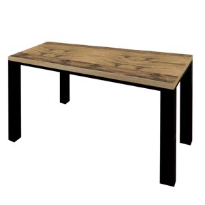 Sconto Jedálenský stôl BIG SYSTEM doskový dub, šírka 140 cm