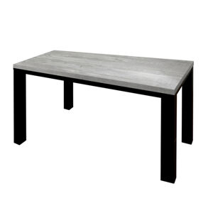 Sconto Jedálenský stôl BIG SYSTEM betón, šírka 140 cm