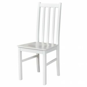 Sconto Jedálenská stolička BOLS 10 D biela