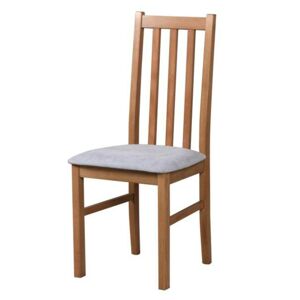 Sconto Jedálenská stolička BOLS 10 sivá
