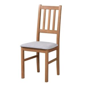 Sconto Jedálenská stolička BOLS 4 sivá