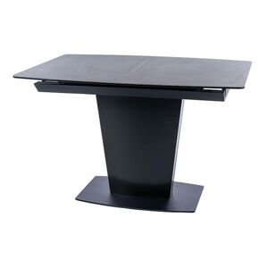 Sconto Jedálenský stôl BRASTUL čierna