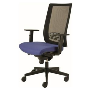 Sconto Kancelárska stolička CAMERON modrá