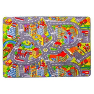 Sconto Detský koberec CESTA 2 viacfarebná, 80x120 cm