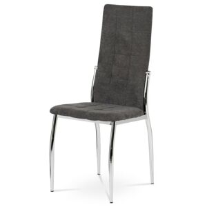 Sconto Jedálenská stolička CHIARA sivá