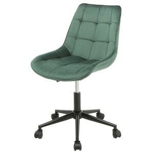 Sconto Kancelárska stolička CINDY zelená