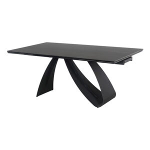 Sconto Jedálenský stôl DAENO čierna