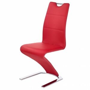 Sconto Jedálenská stolička DAIRA červená