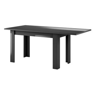 Sconto Jedálenský stôl DAMA 4 sivá lesklá