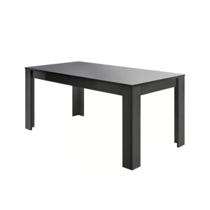 Sconto Jedálenský stôl DAMA 5 sivá lesklá