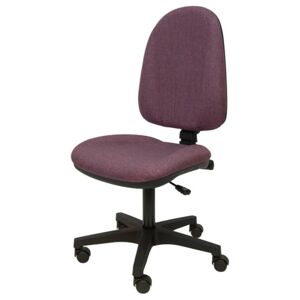 Sconto Kancelárska stolička DONA 1 fialová