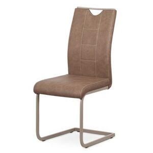 Sconto Jedálenská stolička ELSA hnedá