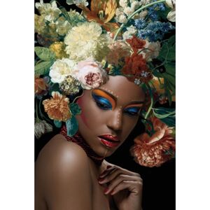 Sconto Obraz FLOWERWOMAN 1 80x120 cm, viacfarebná