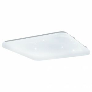 Sconto Stropné LED svietidlo FRANIA-S 2 biela, hĺbka 43 cm