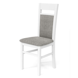 Sconto Jedálenská stolička GIRORD 2 biela/sivá
