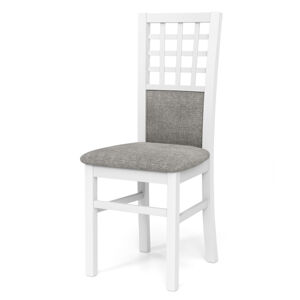 Sconto Jedálenská stolička GIRORD 3 biela/sivá