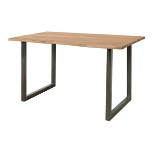 Sconto Jedálenský stôl GURU akácia stone, 160x90 cm