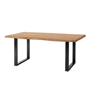 Sconto Jedálenský stôl GURU akácia stone, 200x100 cm