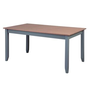 Sconto Jedálenský stôl HENRIETTA sivá/hnedá