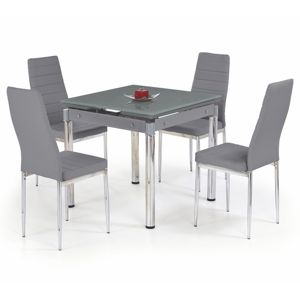 Sconto Jedálenský stôl KINT sivá