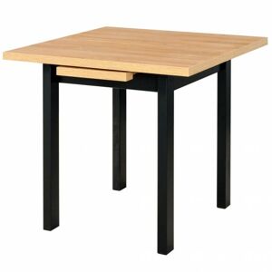 Sconto Jedálenský stôl MAXIM 7 buk/čierna