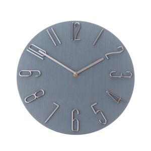 Sconto Nástenné hodiny METALLIC sivá, ⌀ 31 cm