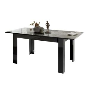 Sconto Jedálenský stôl MIRO 6 sivá lesklá