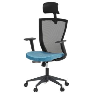 Sconto Kancelárska stolička MOANA modrá
