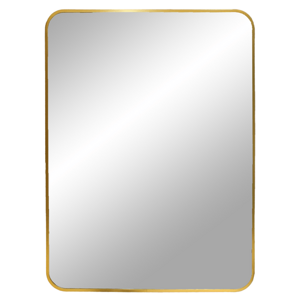 Sconto Zrkadlo MODRAD II zlatá