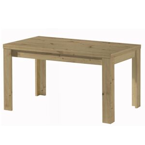 Sconto Jedálenský stôl MONZI sukový dub/140x90 cm